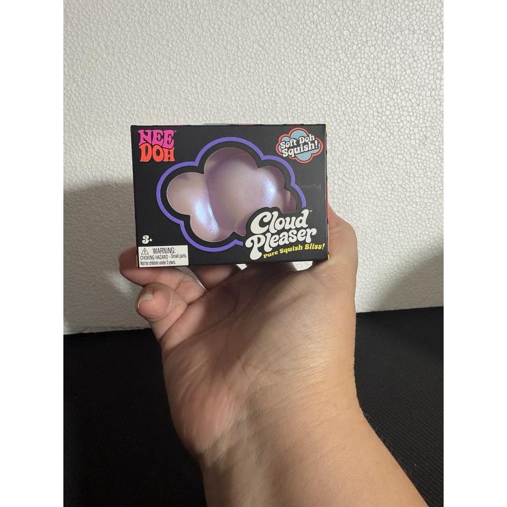 Schylling NeeDoh Cloud Pleaser Authentic Squishy Stress Toy